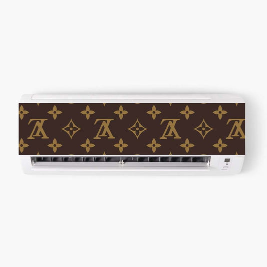 LV Pattern AC Sticker