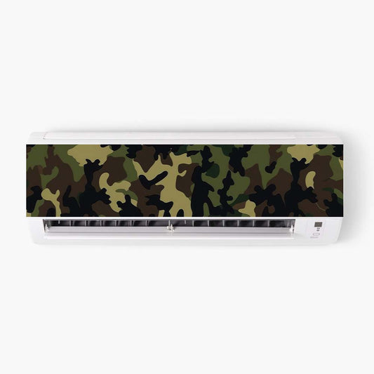 Camouflage AC Sticker