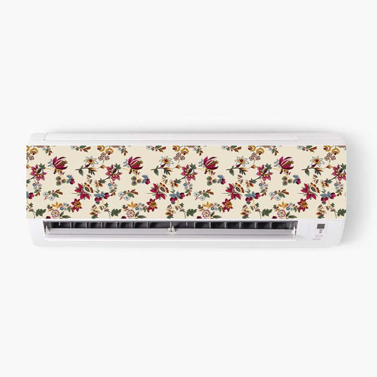 Floral Pattern AC Sticker
