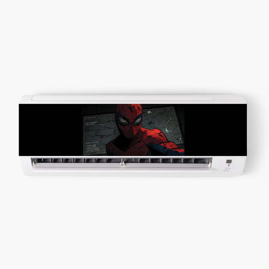 Spiderman AC Sticker