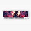 Anime AC Sticker - Split AC Decal | Air Conditioner Skin Sticker