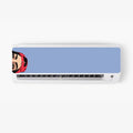 Peep AC Sticker - Split AC Decal | Air Conditioner Skin Sticker