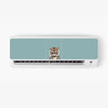 Smile Tiger AC Sticker - Split AC Decal | Air Conditioner Skin Sticker