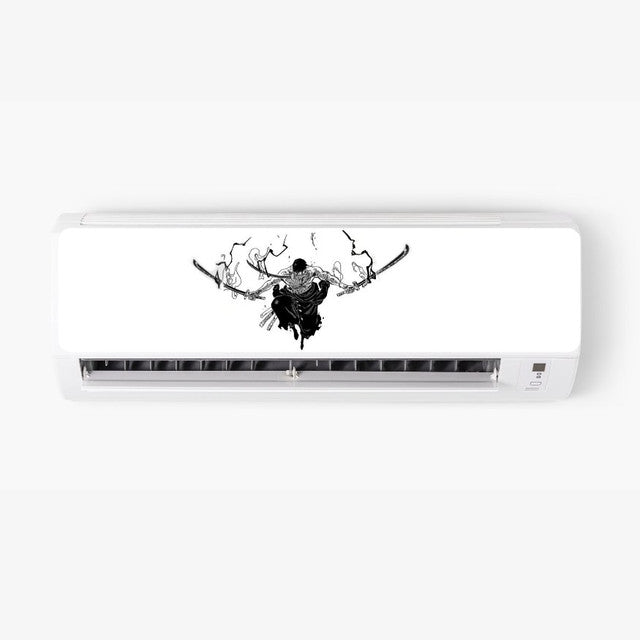 Zoro Swords AC Sticker - Split AC Decal | Air Conditioner Skin Sticker