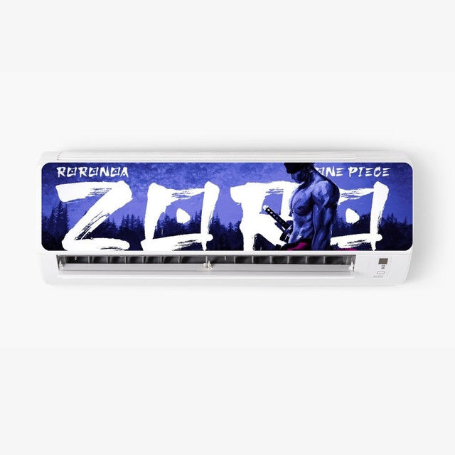 Zoro AC Sticker - Split AC Decal | Air Conditioner Skin Sticker