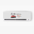 Perez AC Sticker - Split AC Decal | Air Conditioner Skin Sticker