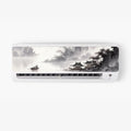 Island AC Sticker - Split AC Decal | Air Conditioner Skin Sticker