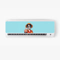 Luffy AC Sticker - Split AC Decal | Air Conditioner Skin Sticker