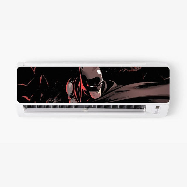 Batman  AC Sticker - Split AC Decal | Air Conditioner Skin Sticker