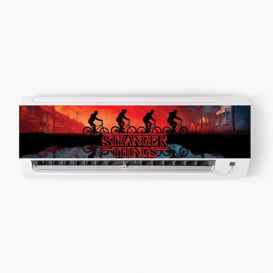 Stranger Things AC Sticker