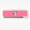 Courage AC Sticker - Split AC Decal | Air Conditioner Skin Sticker