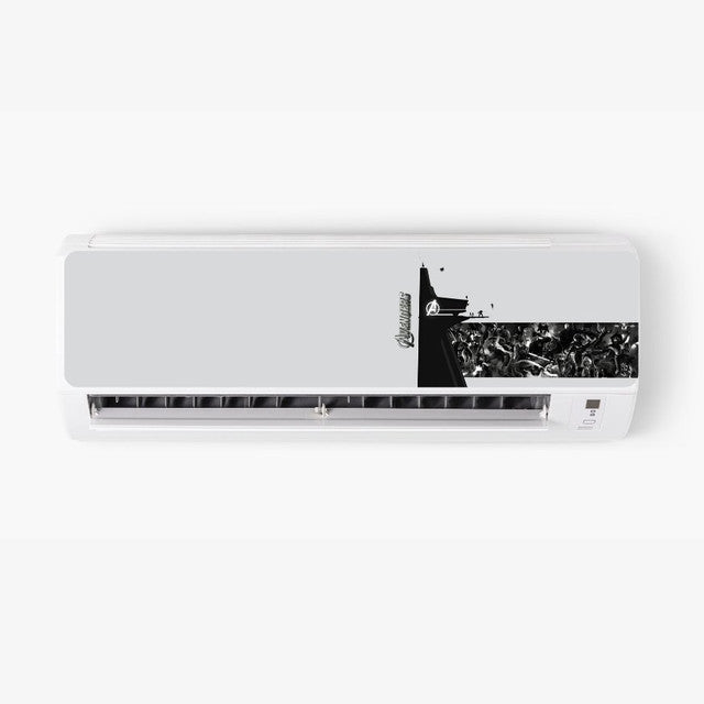 Avenger Tower AC Sticker - Split AC Decal | Air Conditioner Skin Sticker