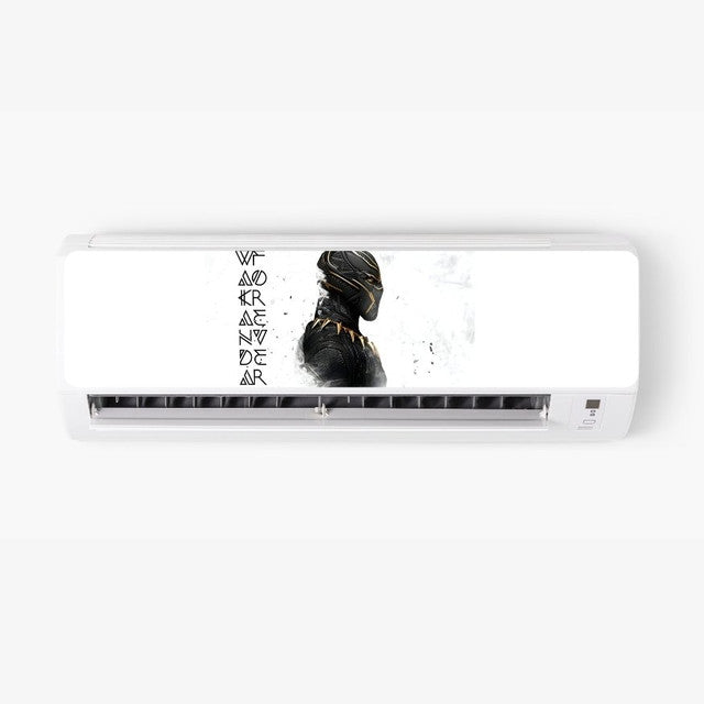 Wakanda AC Sticker - Split AC Decal | Air Conditioner Skin Sticker