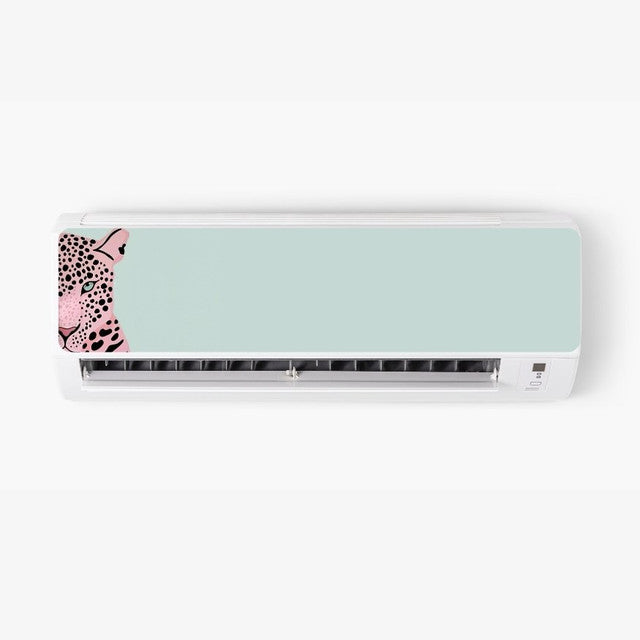 Pink Panther AC Sticker - Split AC Decal | Air Conditioner Skin Sticker