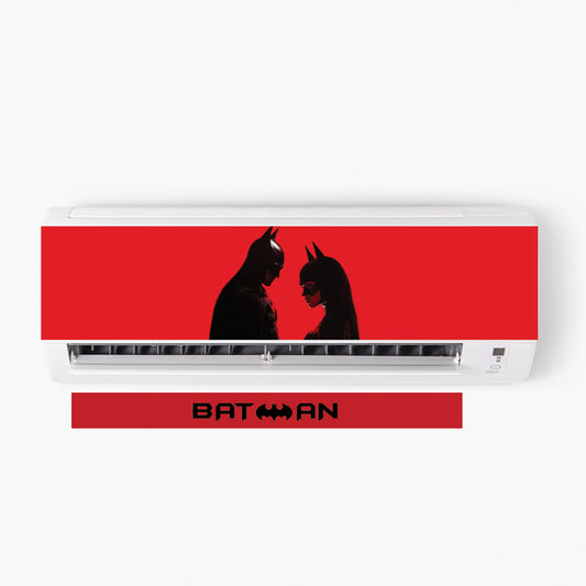 Batman & Batwoman AC Sticker