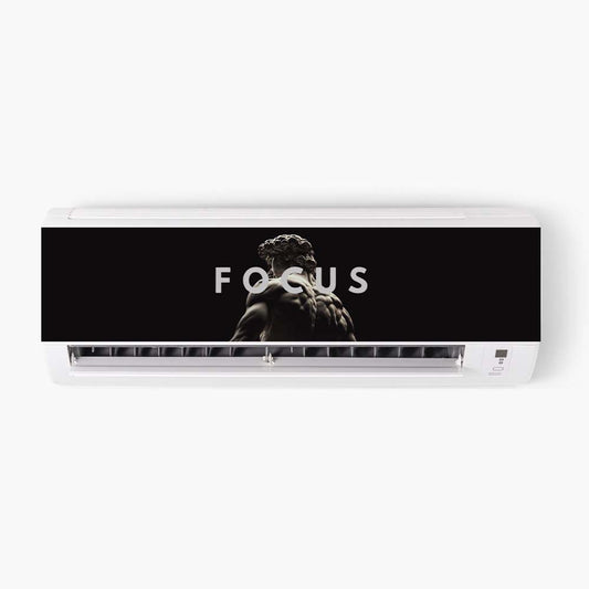 Focus AC Sticker