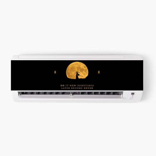 Late Become Never AC Sticker
