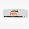 Custom Design AC Sticker - Split AC Decal | Air Conditioner Skin Sticker