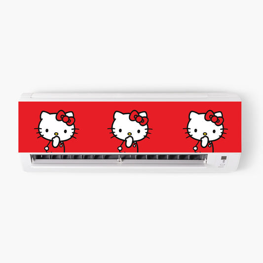 Hello Kitty AC Sticker