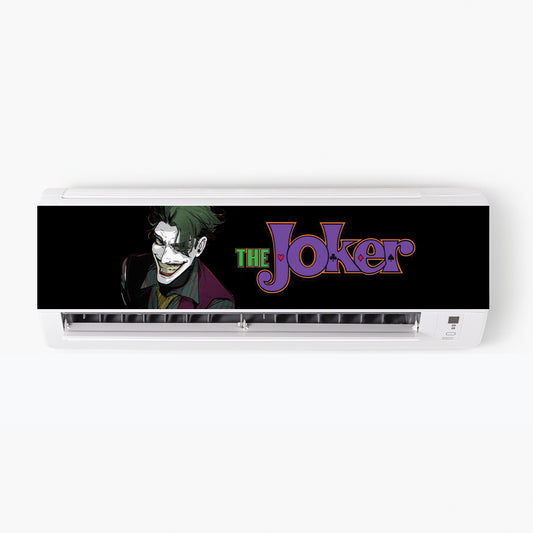 The Joker AC Sticker