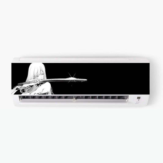 Manga Sword AC Sticker
