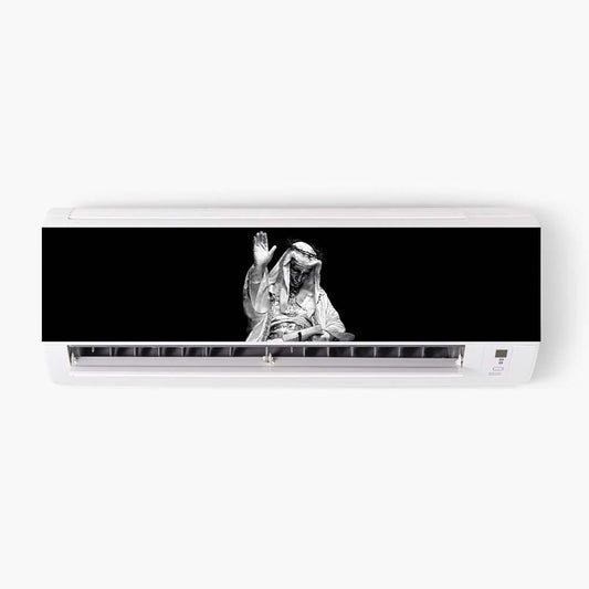 Kiing Baldwin AC Sticker