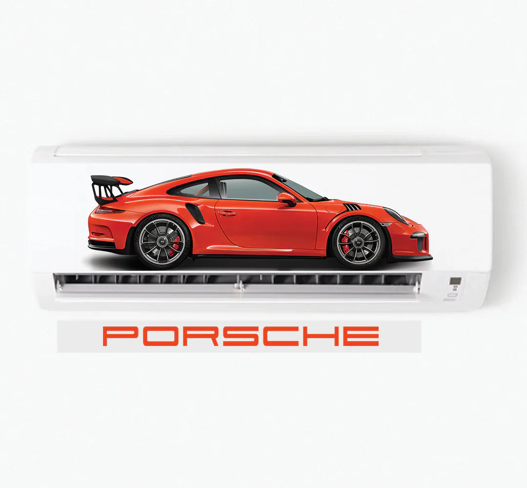 Porsche AC Sticker
